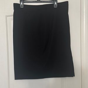 Banana Republic Classic Black Skirt